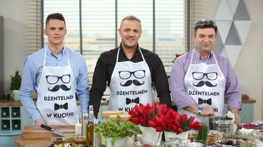 Sebastian Krauzowicz, Jarek Uściński i Bartosz Peter