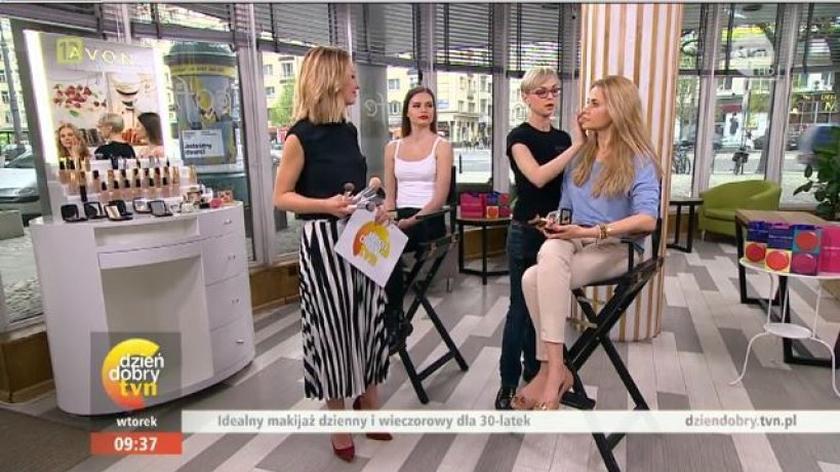 Kasia Olubińska i Agnieszka Klimowicz-Prądzyńska z modelkami