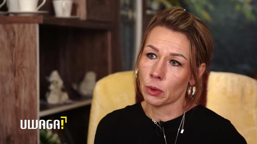 Katarzyna Wierzbicka, bohaterka reportażu Uwagi! TVN