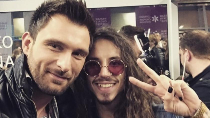 Mateusz Hładki i Michał Szpak 