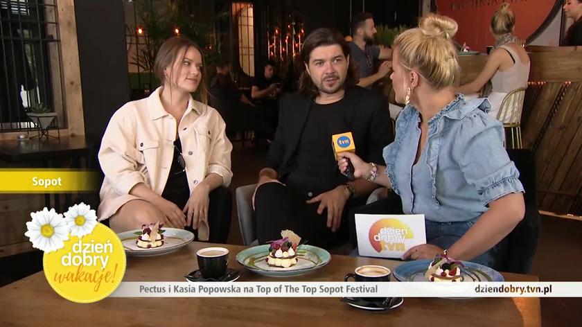 Kasia Popowska, Tomasz Szczepanik i Anna Senkara