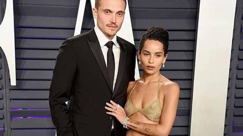 Zoë Kravitz i Karl Glusman 