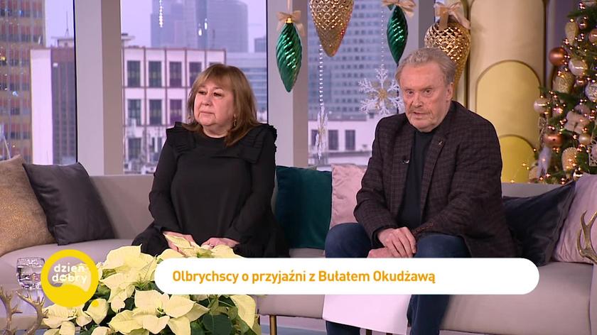 Krystyna Demska-Olbrychska, Daniel Olbrychski