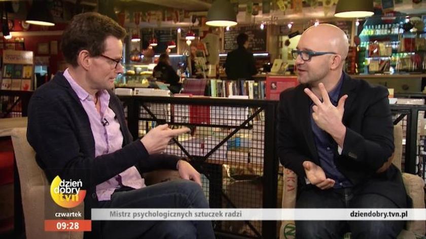 Marcin Sawicki i Kevin Dutton