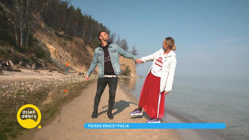 Flavio Paixao i Dominika Peszel 