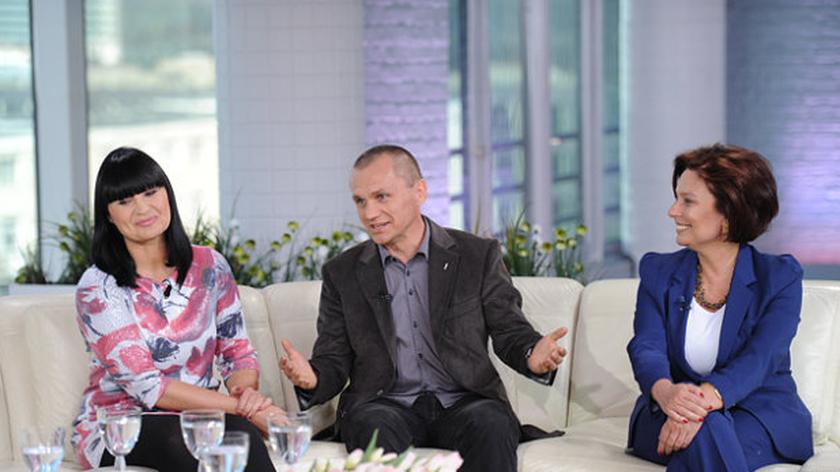 Iwona Pavlović, Małgorzata Kidawa- Błońska i Roman Polko