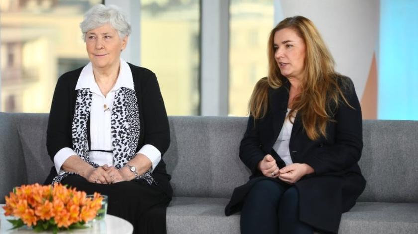 Krystyna Bielewicz i Violetta Ozminkowski