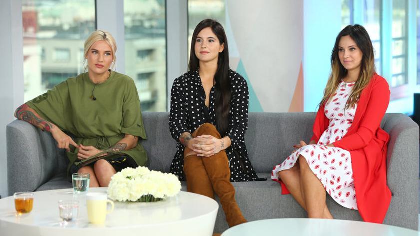 Karolina Gilon, Aleksandra Żuraw i Pamela Jedziniak