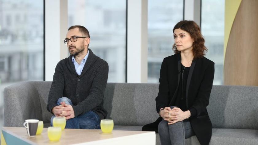Urszula Jabłońska i Marcin Wójcik