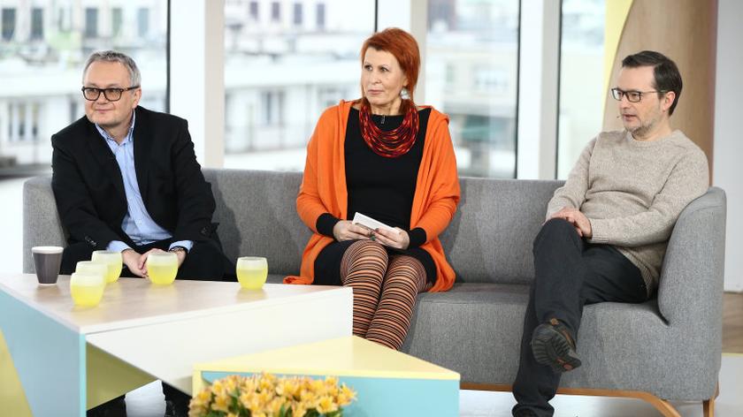 Marta Florkiewicz-Borkowska, Krzysztof Biedrzycki, Jan Wróbel