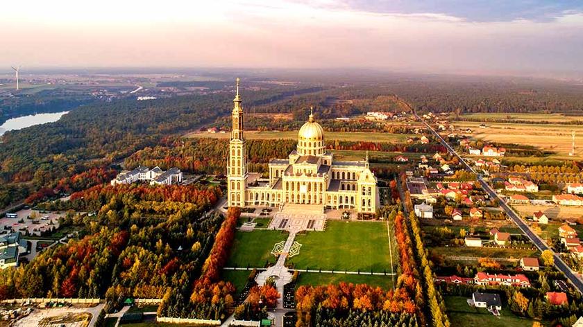 Sanktuarium w Licheniu