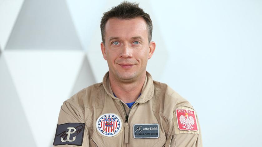 Artur Kielak, pilot 