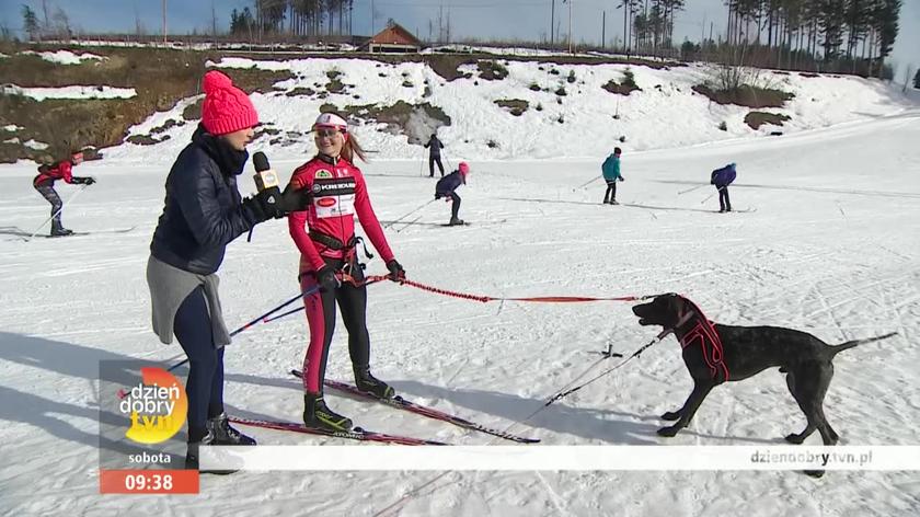 Mistrzyni psich zaprzęgów Agnieszka Jarecka