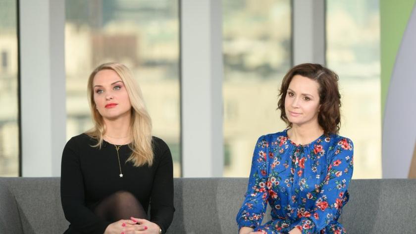 Magdalena Chorzewska i Monika Mrozowska