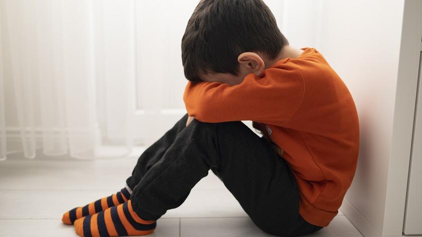 Dziecko, które płacze 