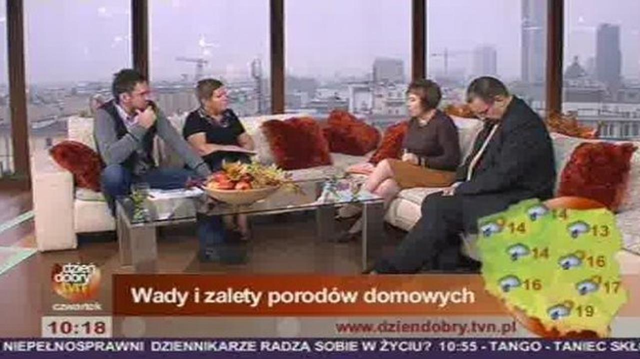 Zalety I Wady Porodu W Domu Dzie Dobry Tvn