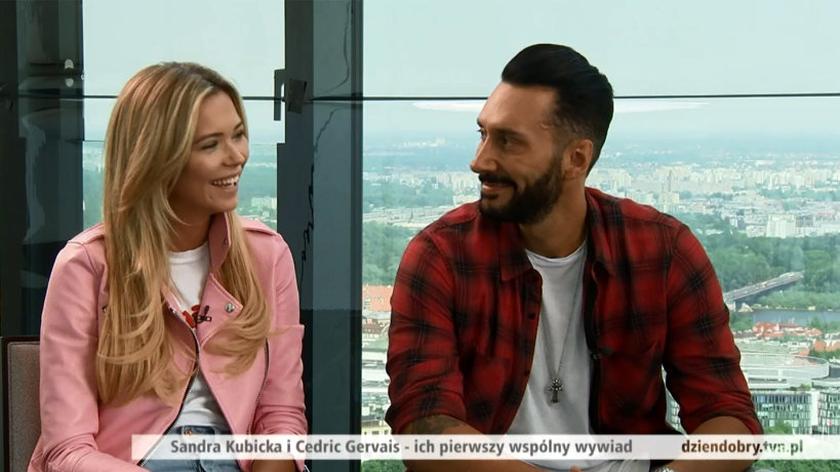 Sandra Kubicka i Cedric Gervais