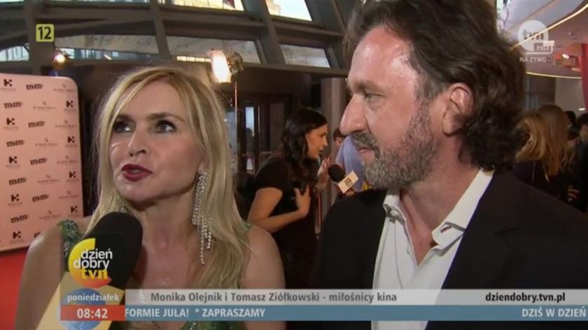 Monika Olejnik i Tomasz Ziółkowski