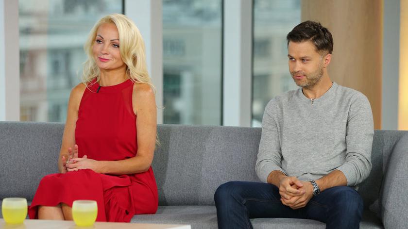 Maciej Zakościelny i Dorota Kośmicka-Gacke