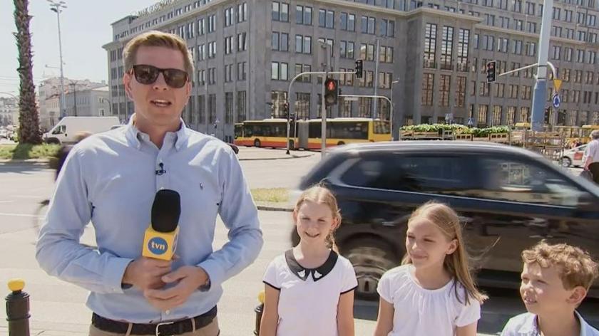 Filip Chajzer i dzieci