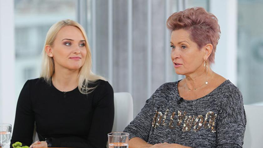Magdlena Chorzewska i Ewa Kasprzyk 