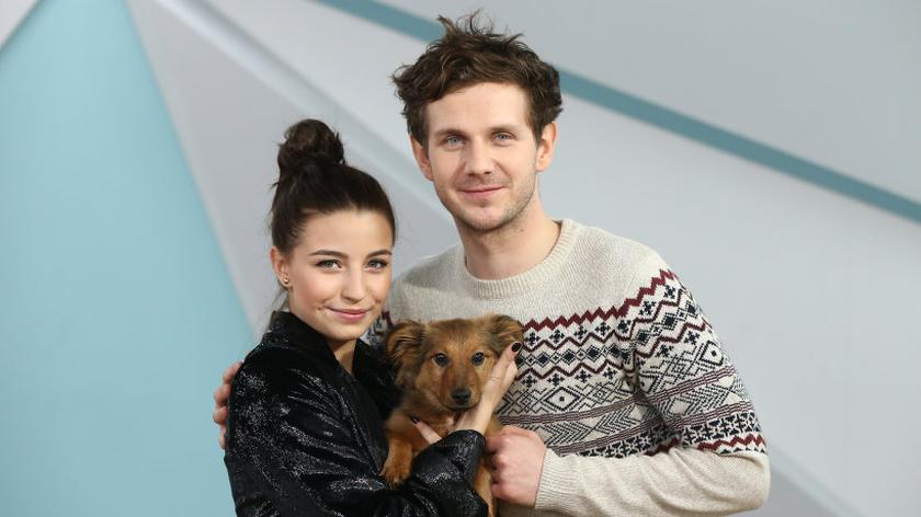 Julia Wieniawa i Antoni Królikowski