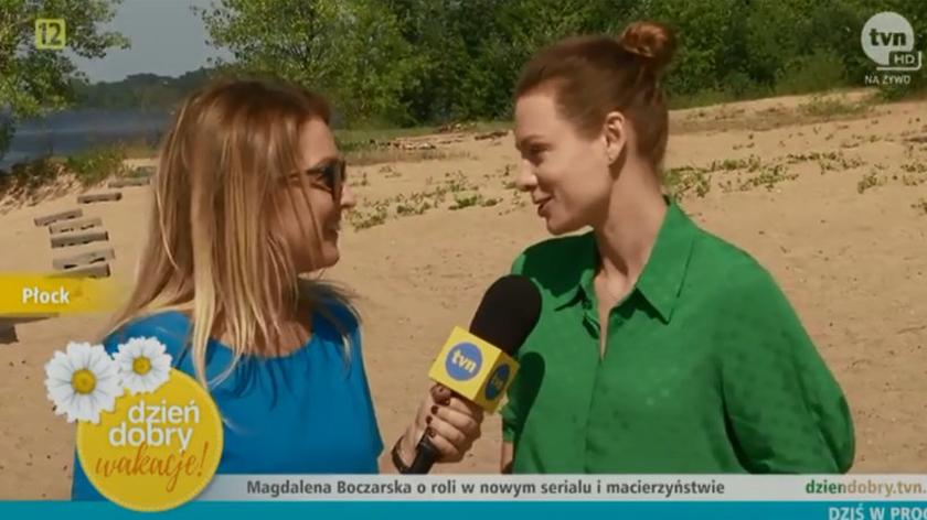 Kinga Burzyńska i Magdalena Boczarska