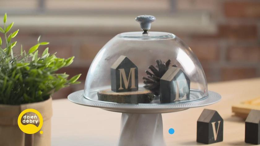 Sama to ogarniesz - drugie życie naczyń i ozdobna patera