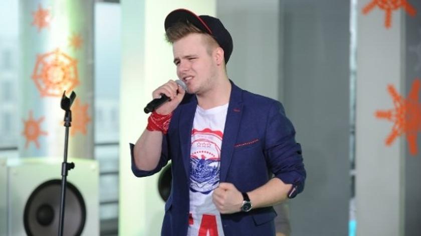 Występ Filipa Mettlera