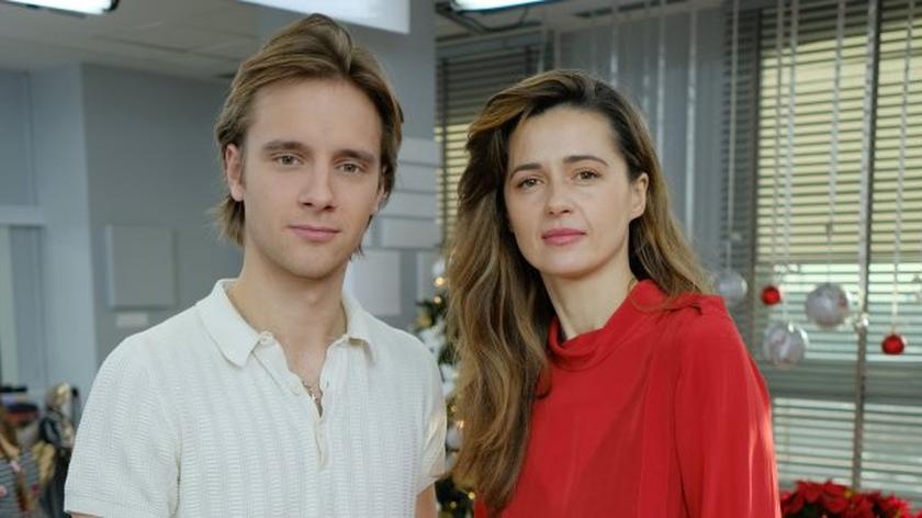 Agnieszka Grochowska i Maciej Musiał
