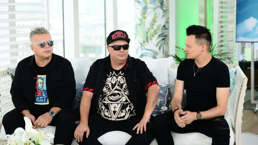 Jacek Jędrzejak, Krzysztof Skiba i Krzysztof Sokołowski