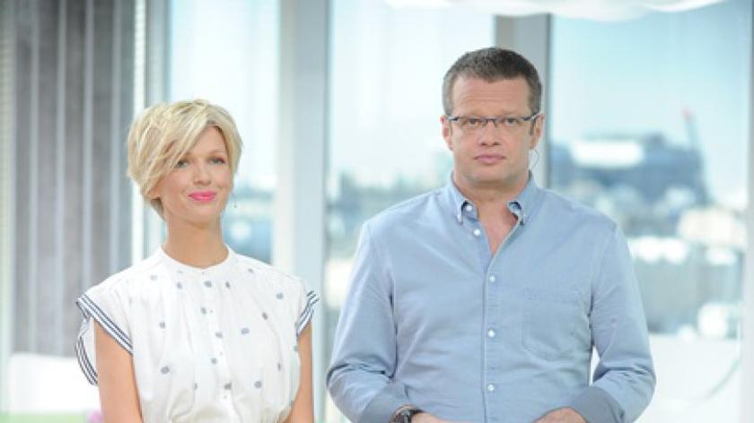 Magda Mołek i Marcin Meller