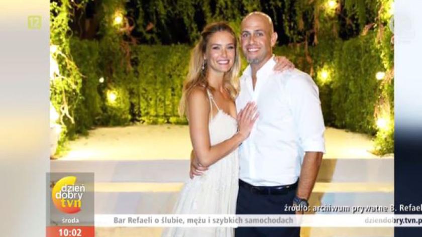 Bar Refaeli z mężem 