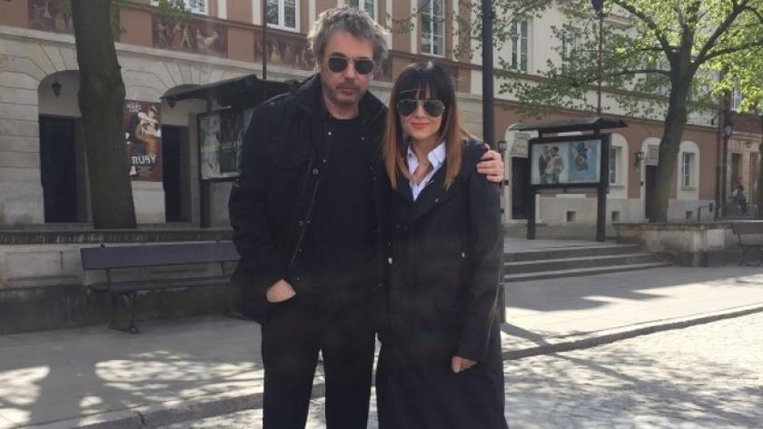 Jean Michel Jarre i Gabi Drzewiecka