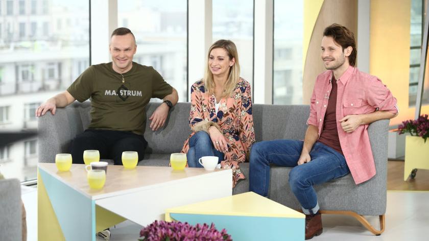 Marcin Urbaś, Magda Schejbal i Mateusz Banasiuk