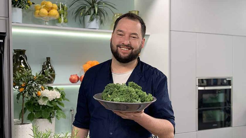 Jan Kuroń i dania zgodne z dietą sirt