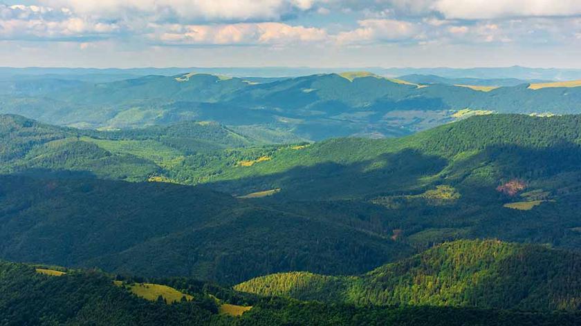 Beskid góry 