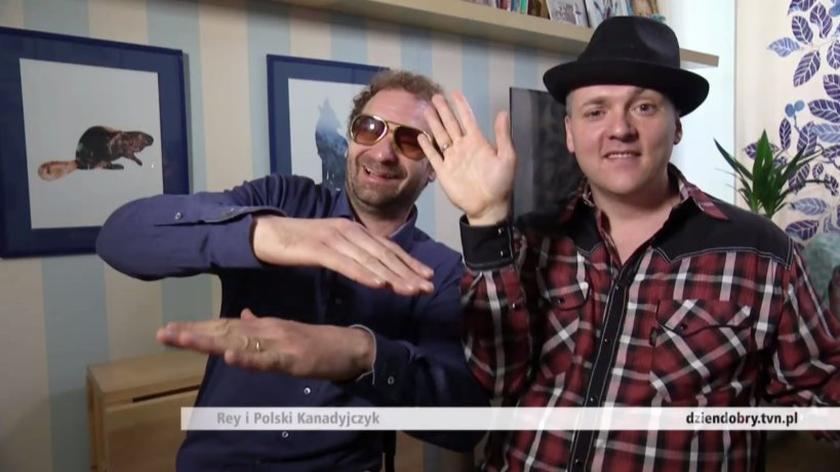 Mikołaj Rey i Ricki Krzyżewski