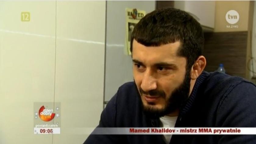 Mamed Khalidov