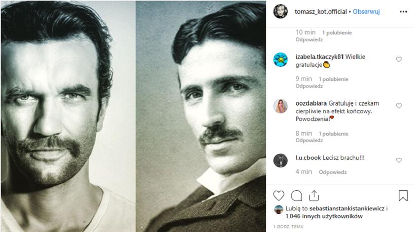 Tomasz Kot i Nikola Tesla