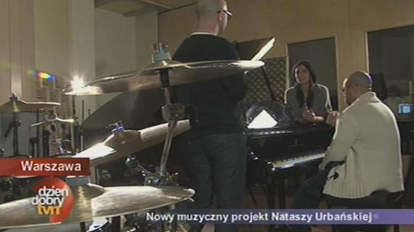 Nowy projekt Nataszy Urbańskiej