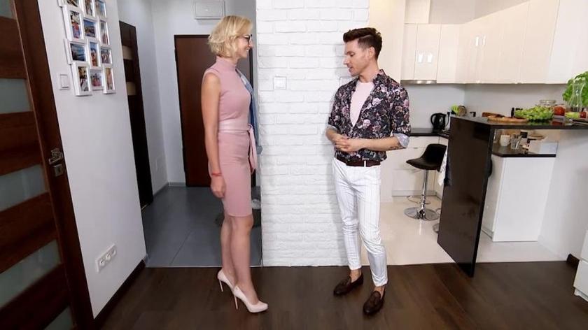 Adam Chowański i Paulina Marzecka