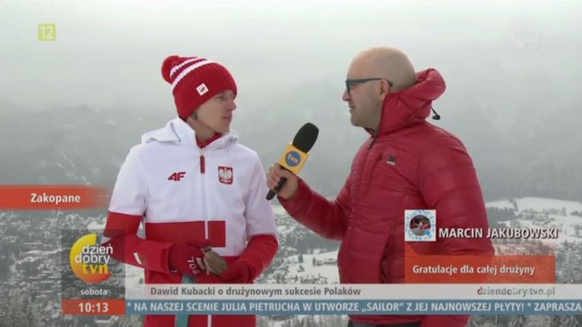 Dawid Kubacki i Marcin Sawicki