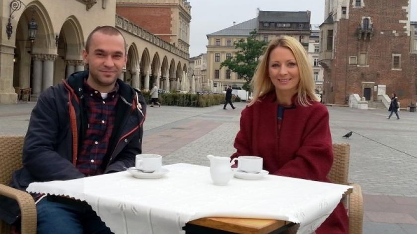 Kasia Olubińska i Piotr Żyłka