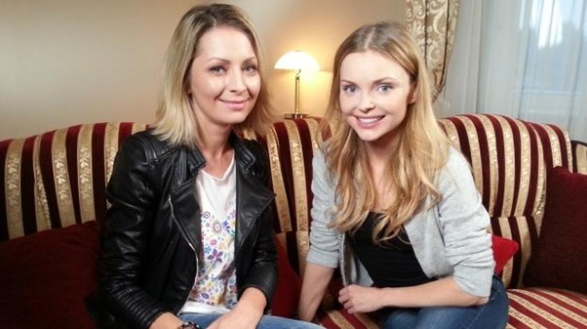 Kasia Olubińska i Iza Miko
