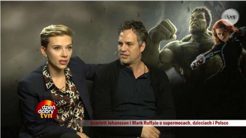 Scarlett Johansson i Mark Ruffalo