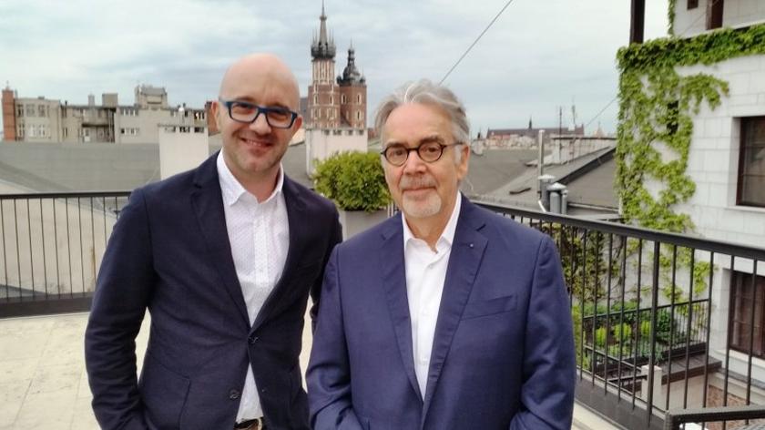 Howard Shore i Marcin Sawicki