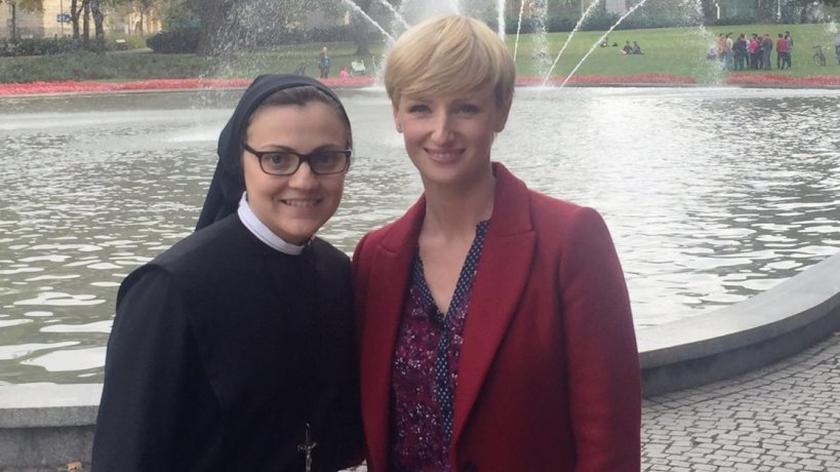 Siostra Cristina Scuccia i Ula Chincz