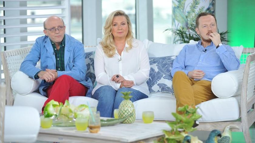 Aldona Jankowska, Antoni Syrek-Dąbrowski i Artur Barciś