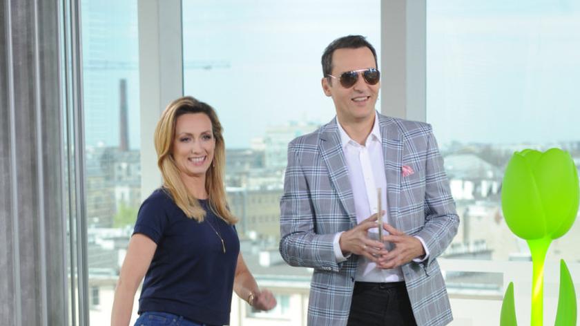 Anna Kalczyńska i Robert Kantereit